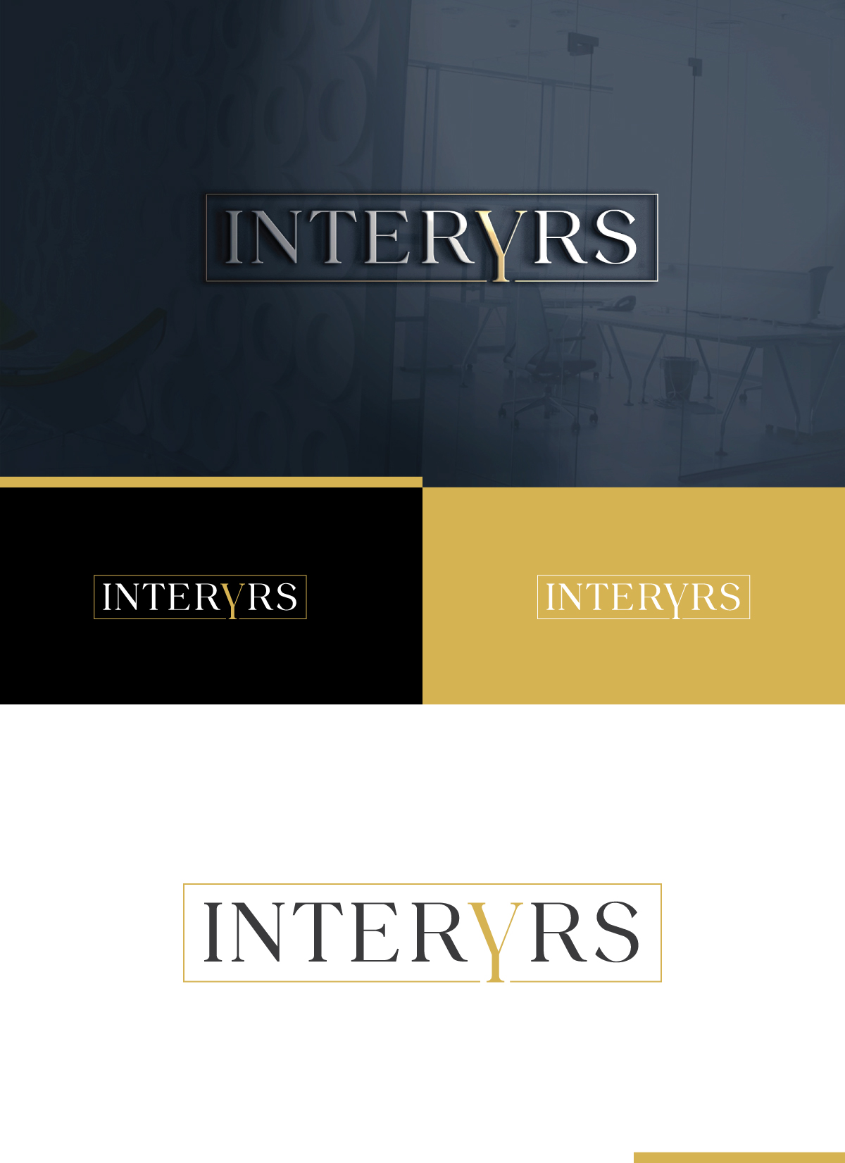 Design de Logo par creativepix pour Interyrs | Design #34312326