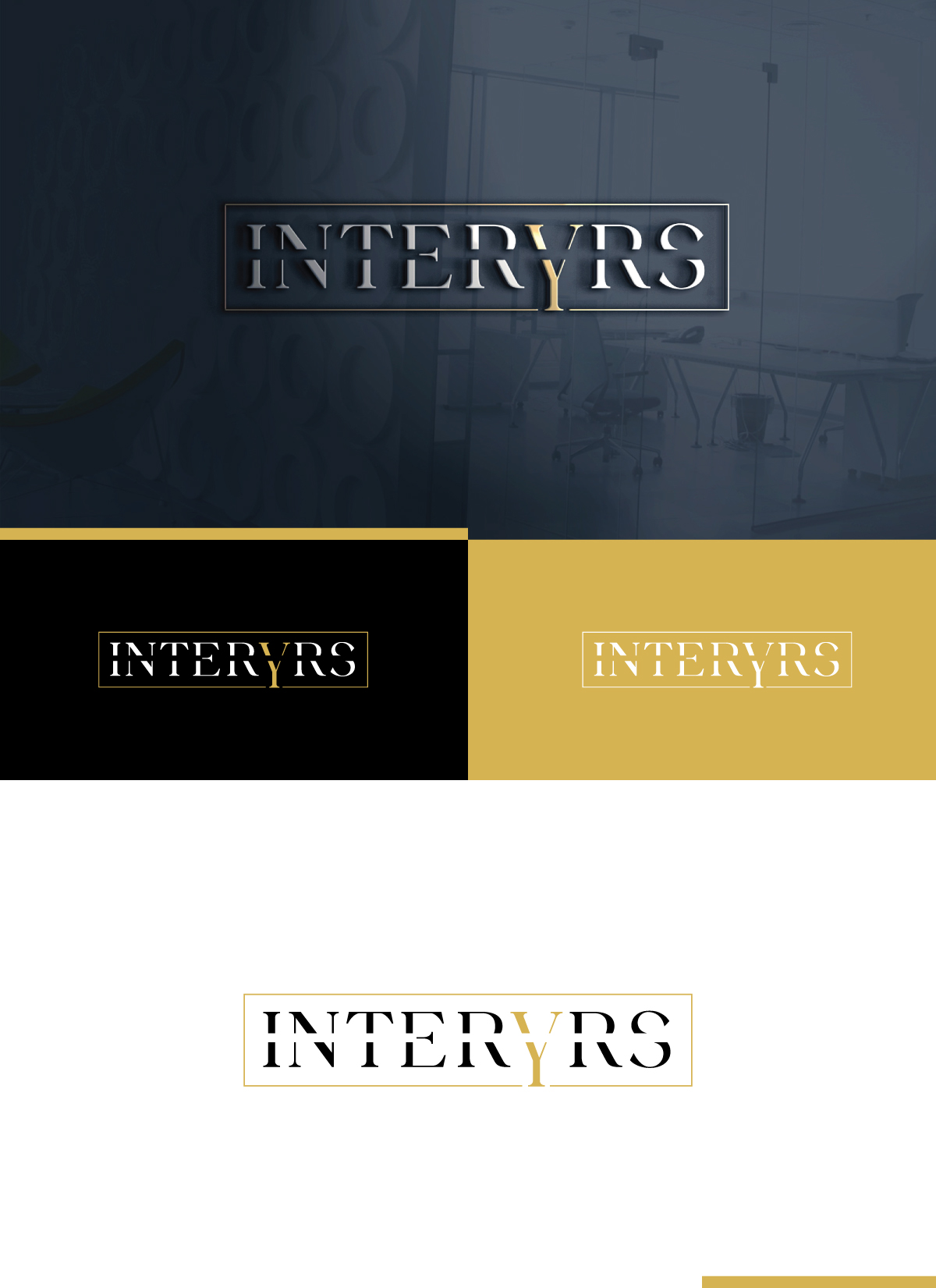 Logo Design by creativepix for Interyrs | Design #34312327