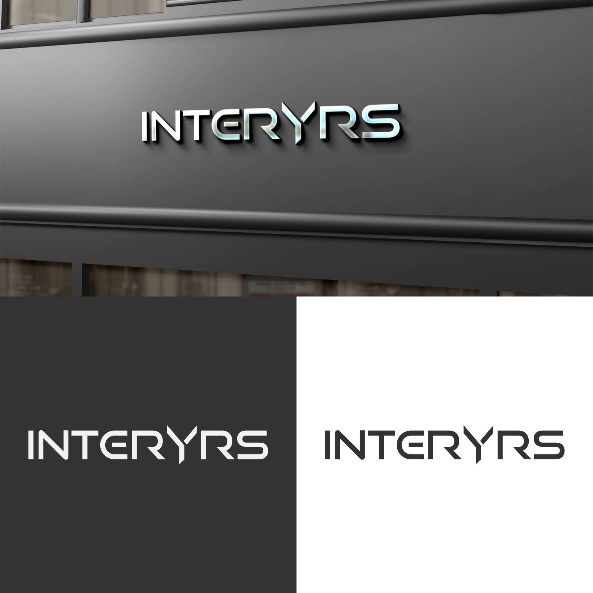 Logo Design by bi idznillah for Interyrs | Design #34317755