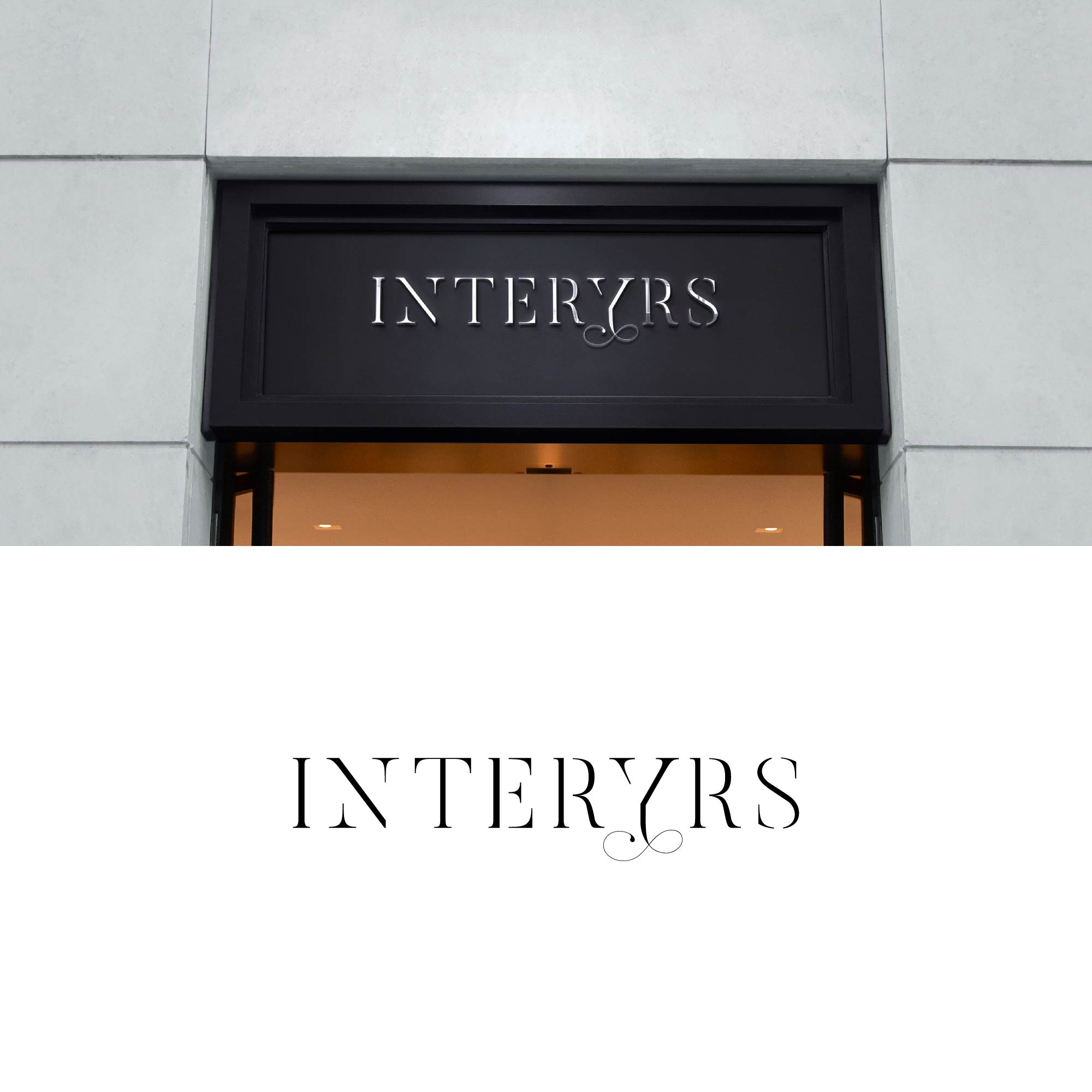 Logo Design by kaushal 05 for Interyrs | Design #34312629