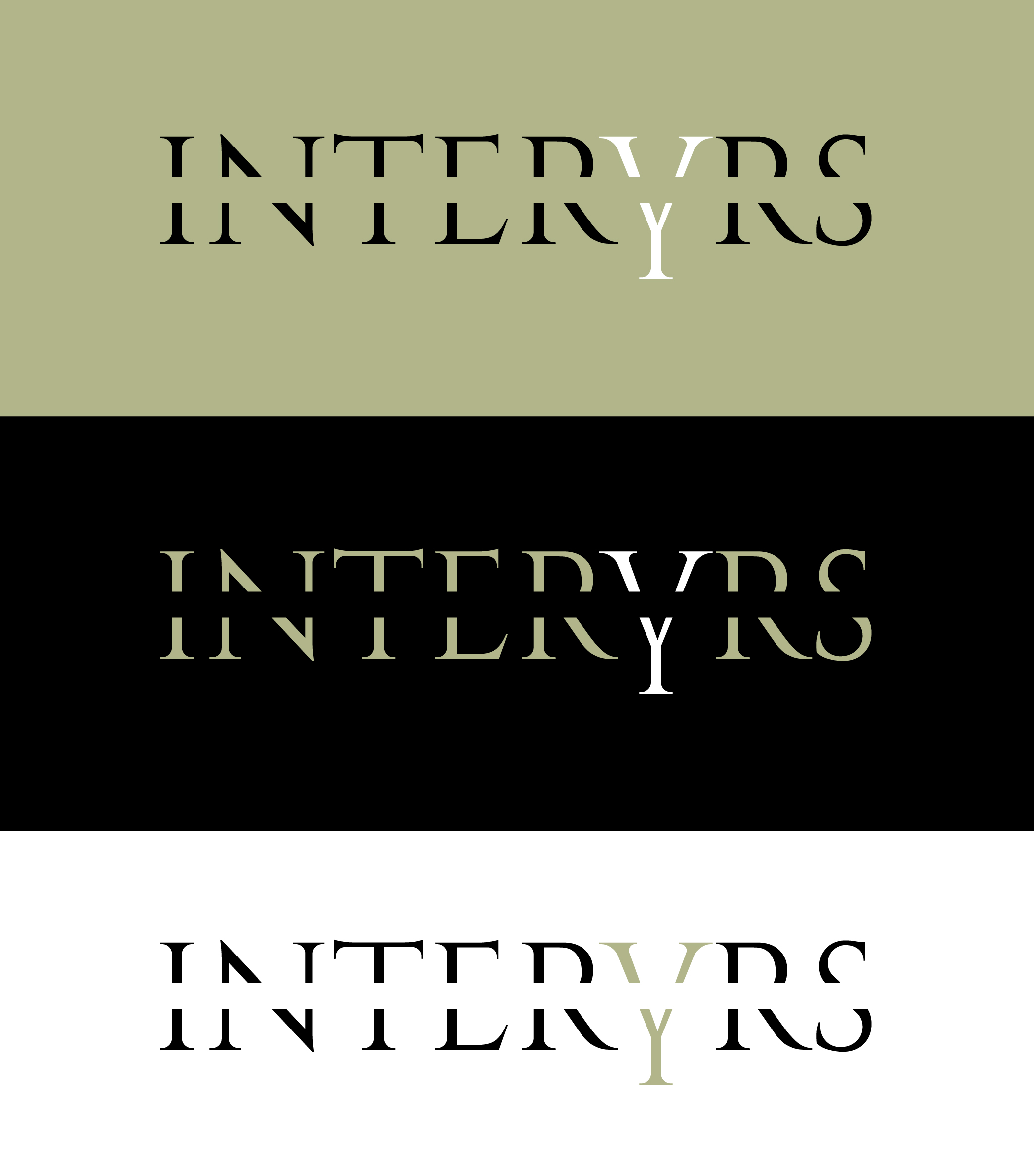 Logo Design by CrewType for Interyrs | Design #34312072