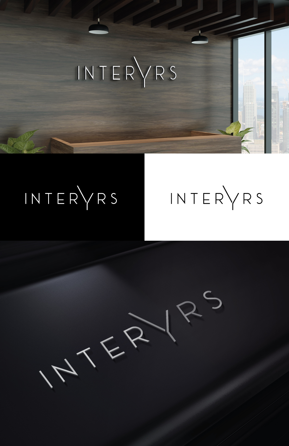 Logo Design by step forward 2 for Interyrs | Design #34311970