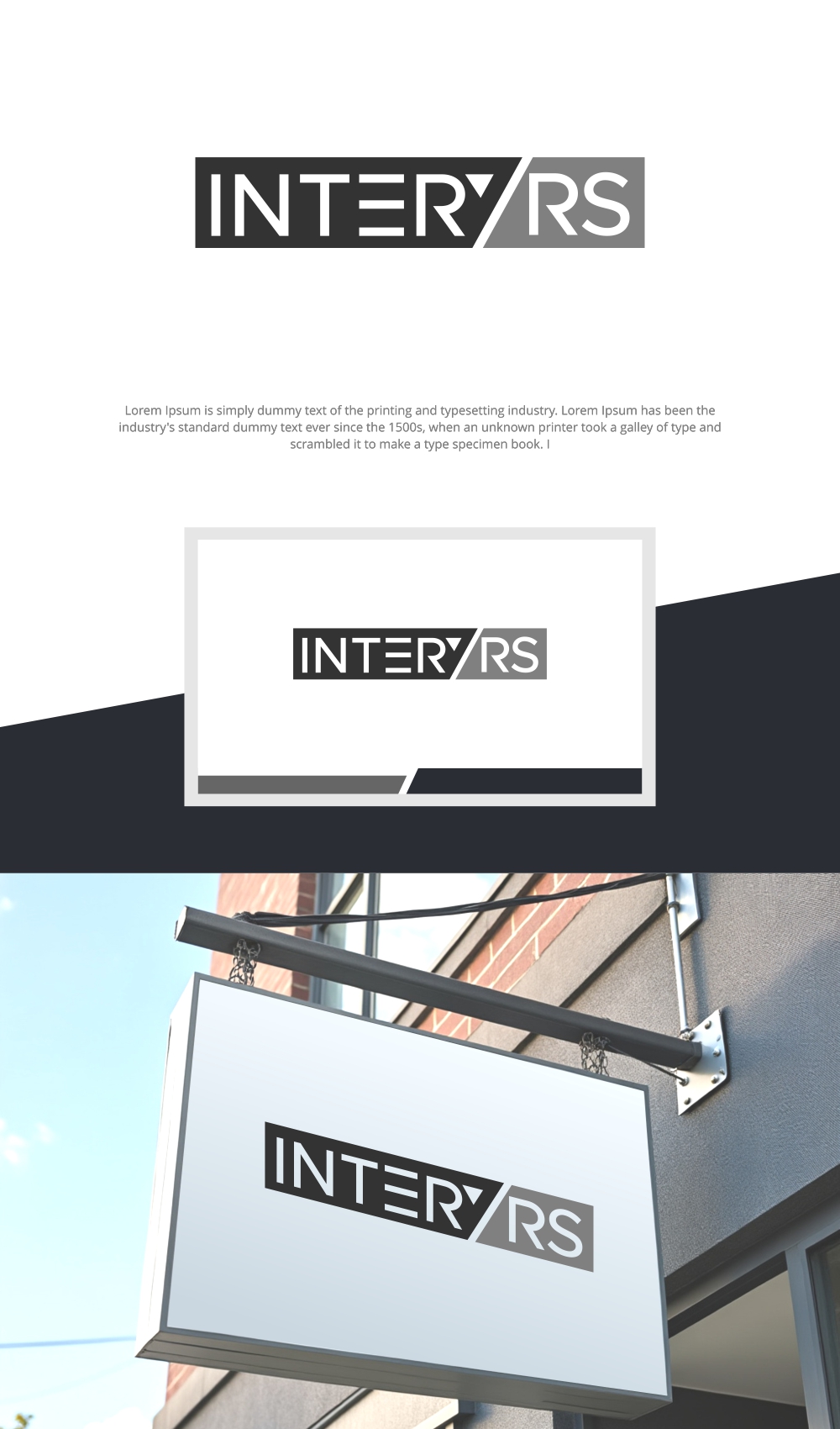 Logo Design by 92logo for Interyrs | Design #34313669