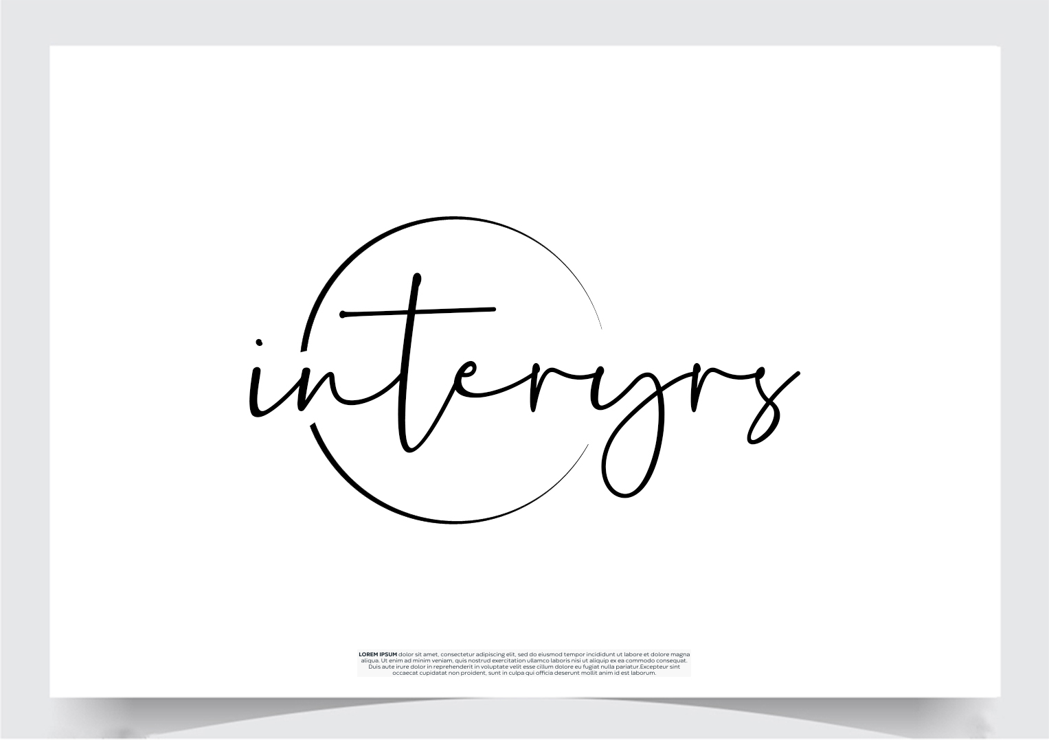 Logo Design by Soonia for Interyrs | Design #34313430