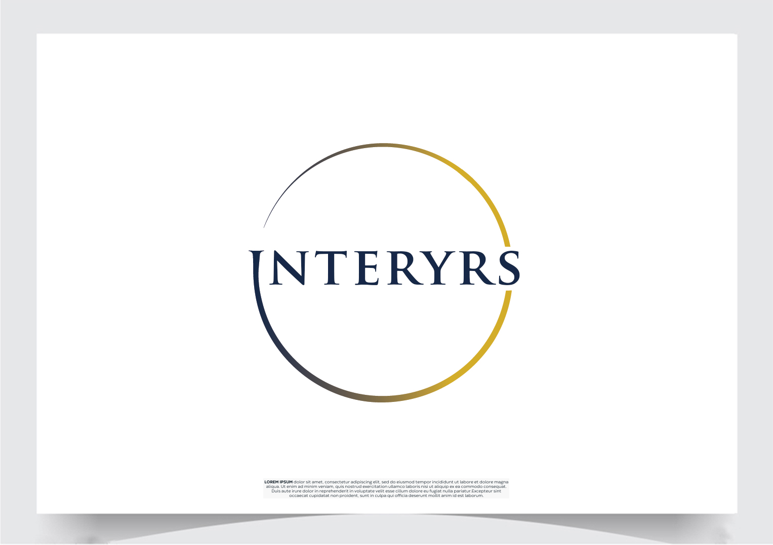 Logo-Design von Soonia für Interyrs | Design #34313431