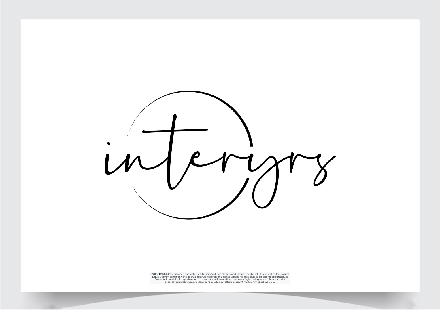 Logo Design by Soonia for Interyrs | Design #34313432