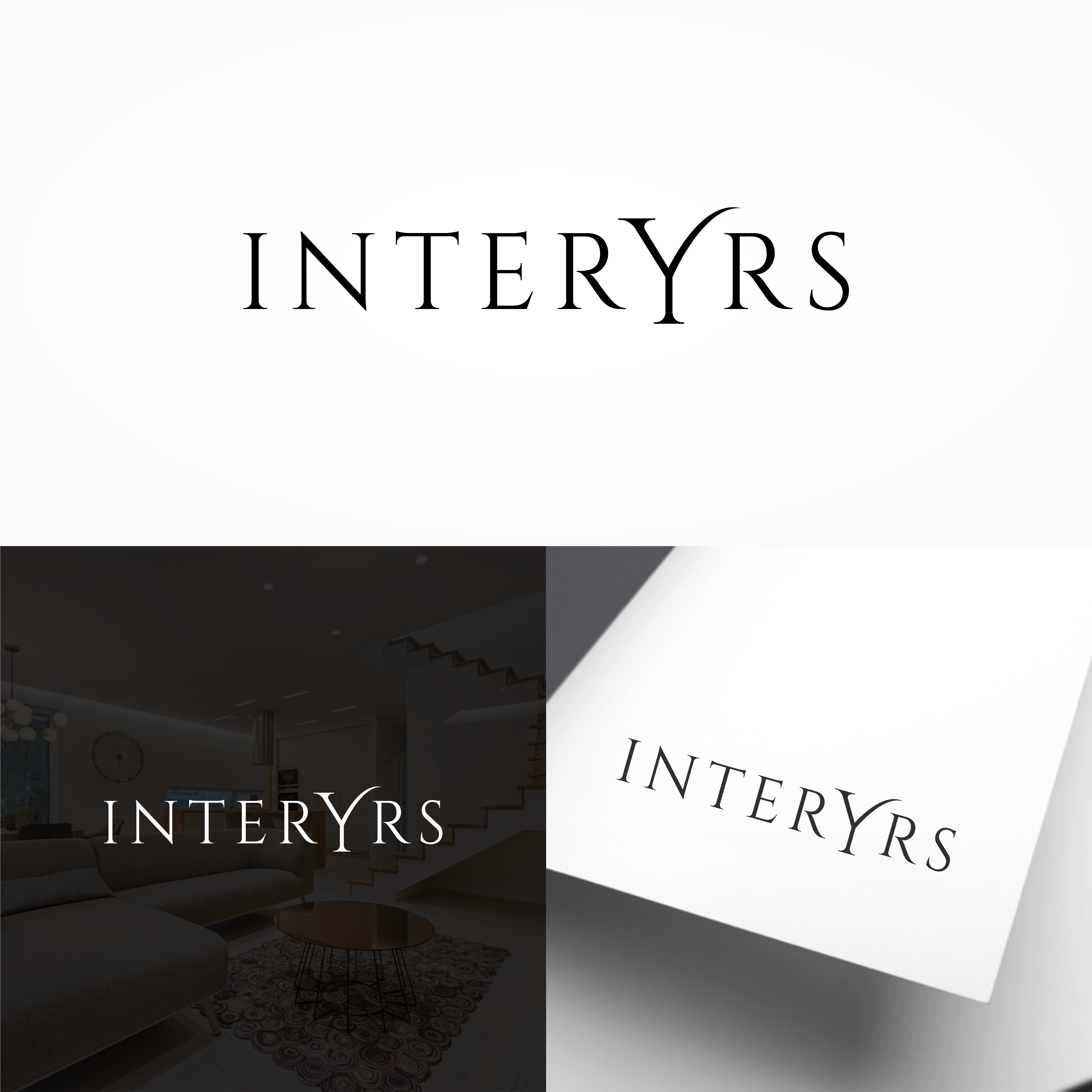 Logo Design by Reza Refianto for Interyrs | Design #34316465