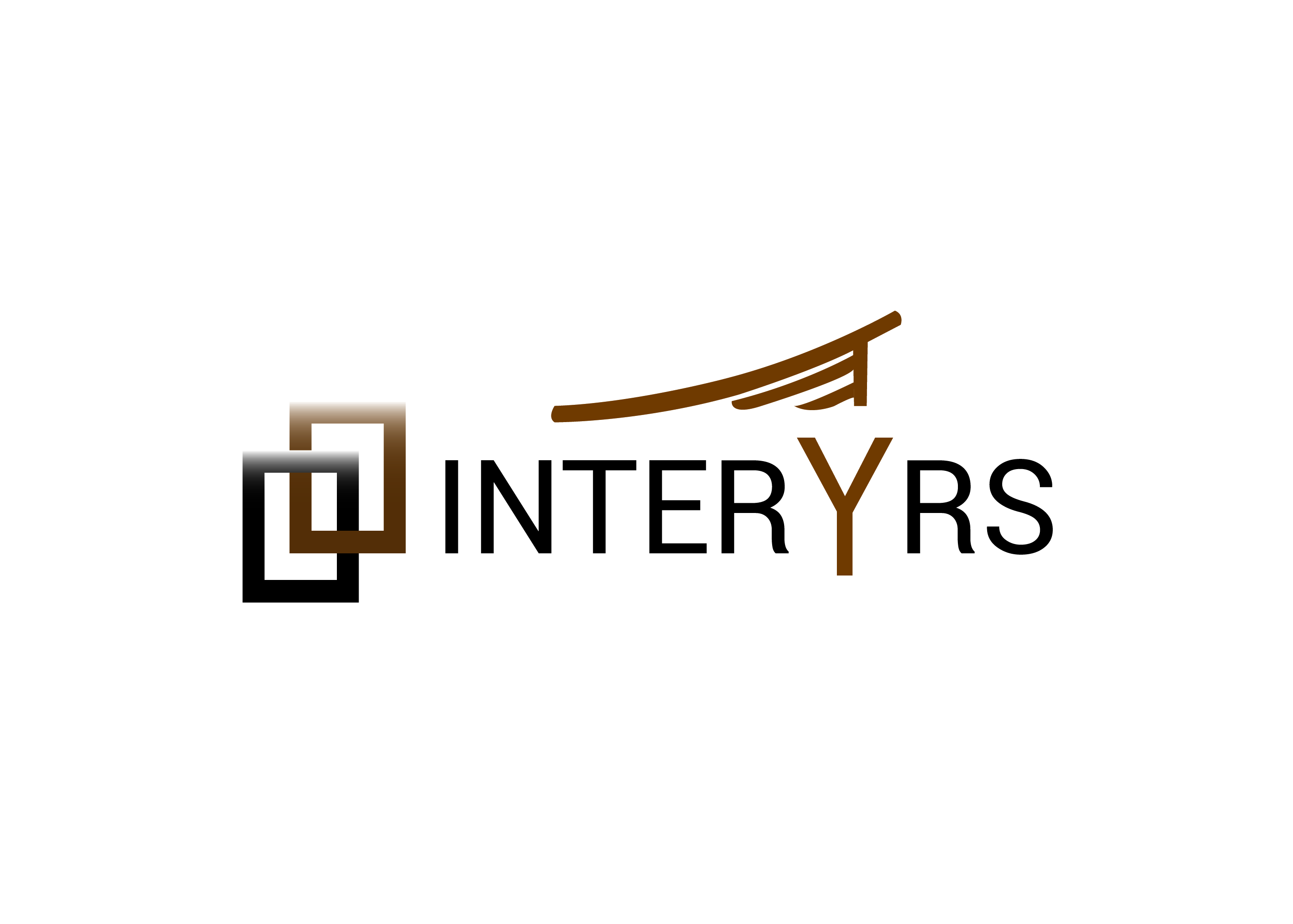 Logo Design by Nayanajith 3 for Interyrs | Design #34319381