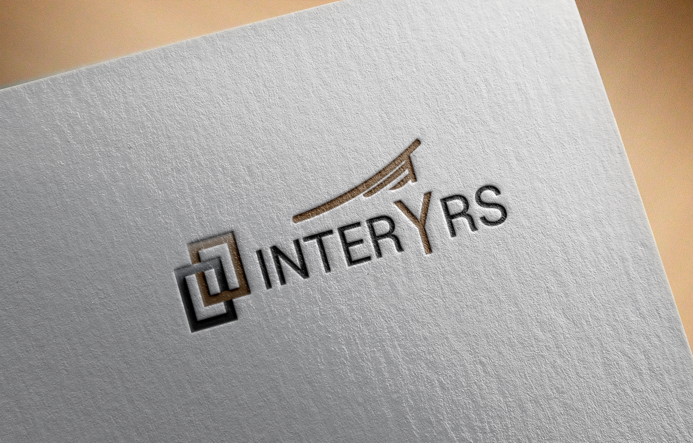 Logo Design by Nayanajith 3 for Interyrs | Design #34319631