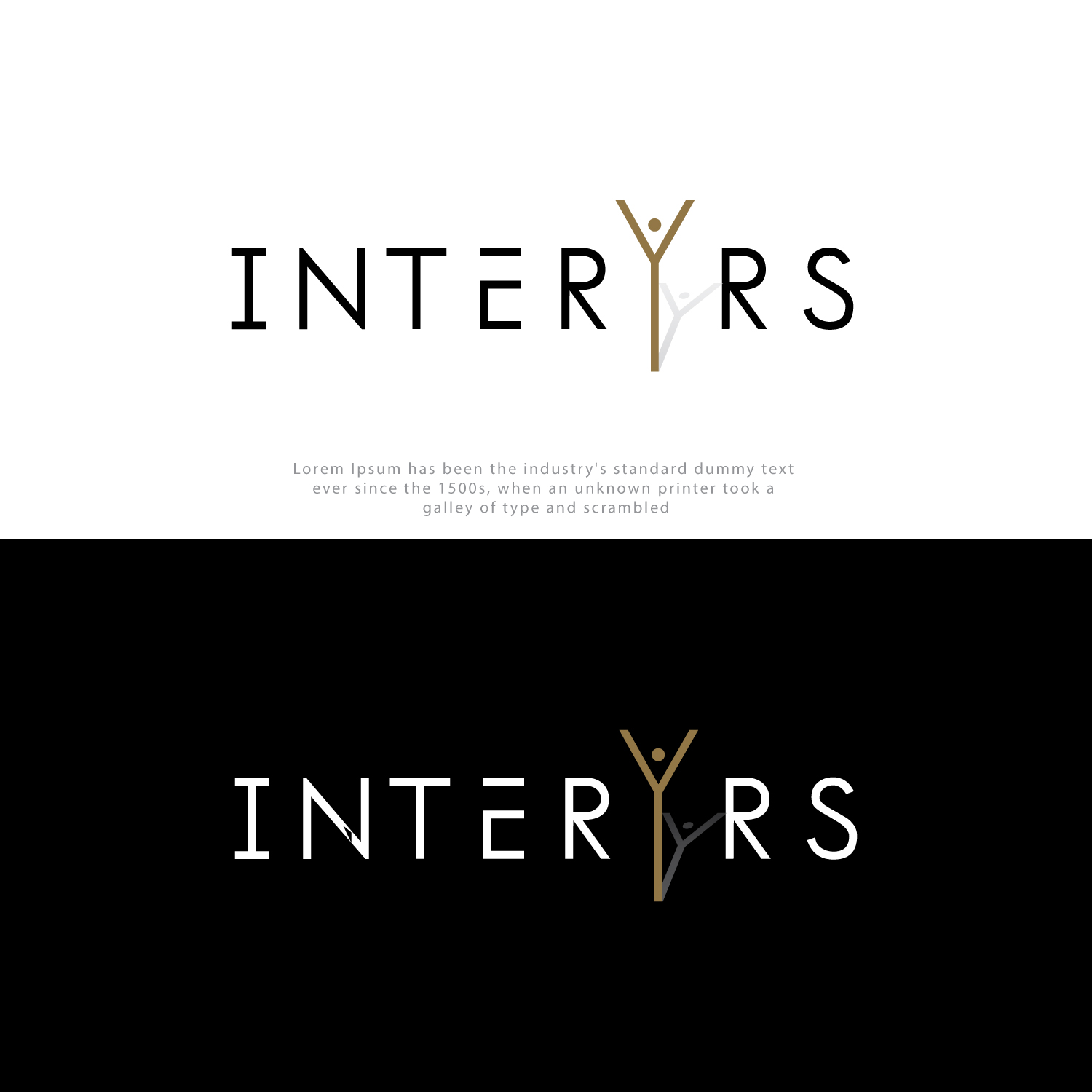 Logo-Design von Logo bud design für Interyrs | Design #34316839
