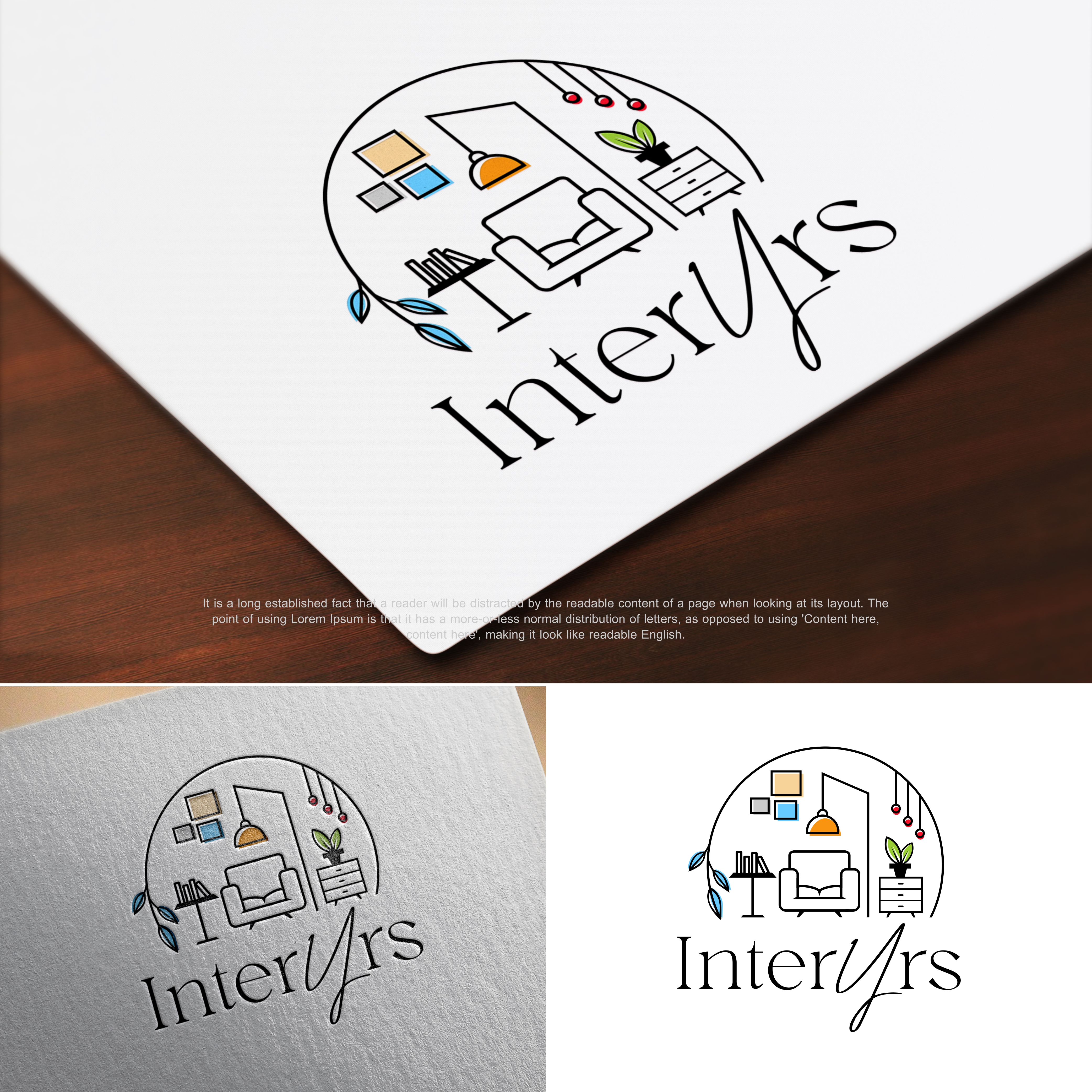 Logo Design by Smart Stuart for Interyrs | Design #34314071
