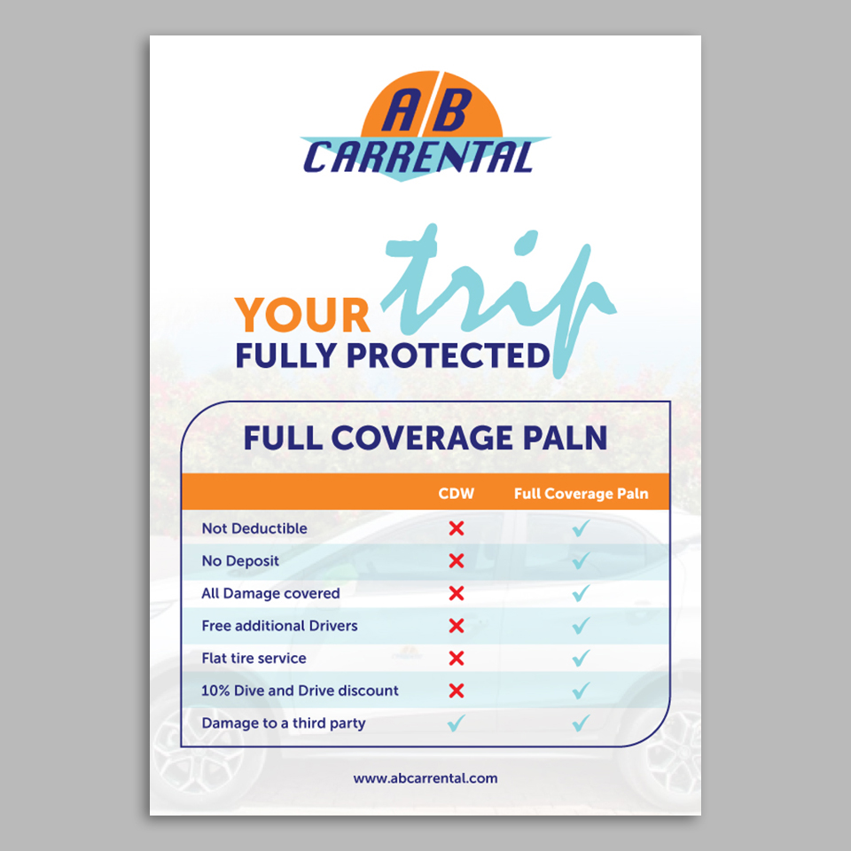 Diseño de Flyer por YourLogoMaster para AB Dive | Diseño #34322767