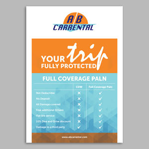 Design de Flyer par YourLogoMaster pour AB Dive | Design : #34322768