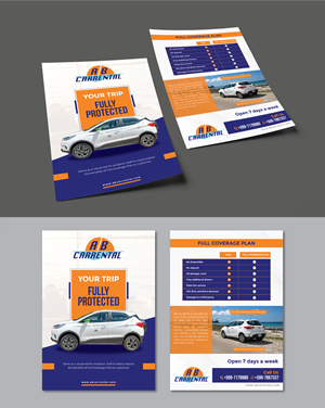 Design de Flyer par artbitin pour AB Dive | Design : #34328982