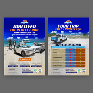 Design de Flyer par debdesign pour AB Dive | Design : #34314976