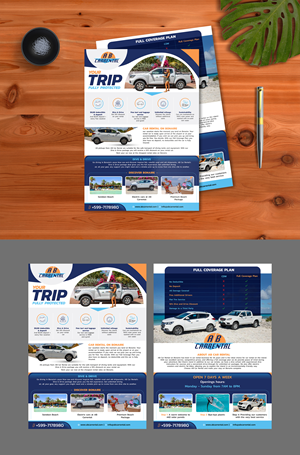 Design de Flyer par 123graphics pour AB Dive | Design #34329304