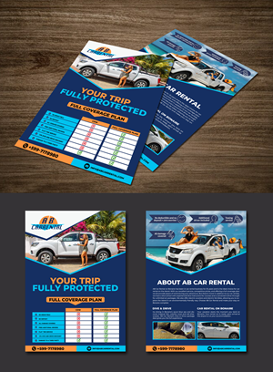 Design de Flyer par websmartusa pour AB Dive | Design : #34314102