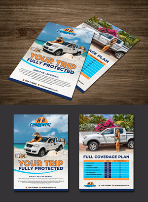 Design de Flyer par websmartusa pour AB Dive | Design #34329420