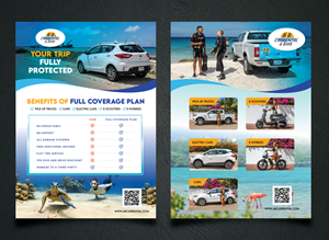 Design de Flyer par saurov pour AB Dive | Design : #34332885