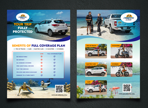 Design de Flyer par saurov pour AB Dive | Design : #34334794