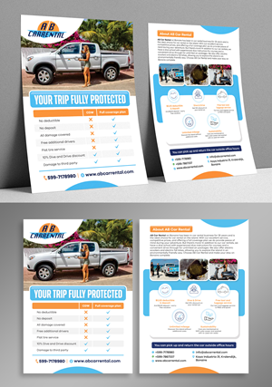 Design de Flyer par Dzhafir pour AB Dive | Design #34315897