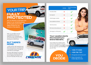 Design de Flyer par Graphic Guy pour AB Dive | Design #34322605