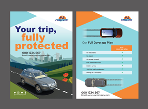 Design de Flyer par Creative D2024 pour AB Dive | Design : #34344805
