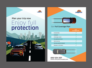 Design de Flyer par Creative D2024 pour AB Dive | Design : #34344806