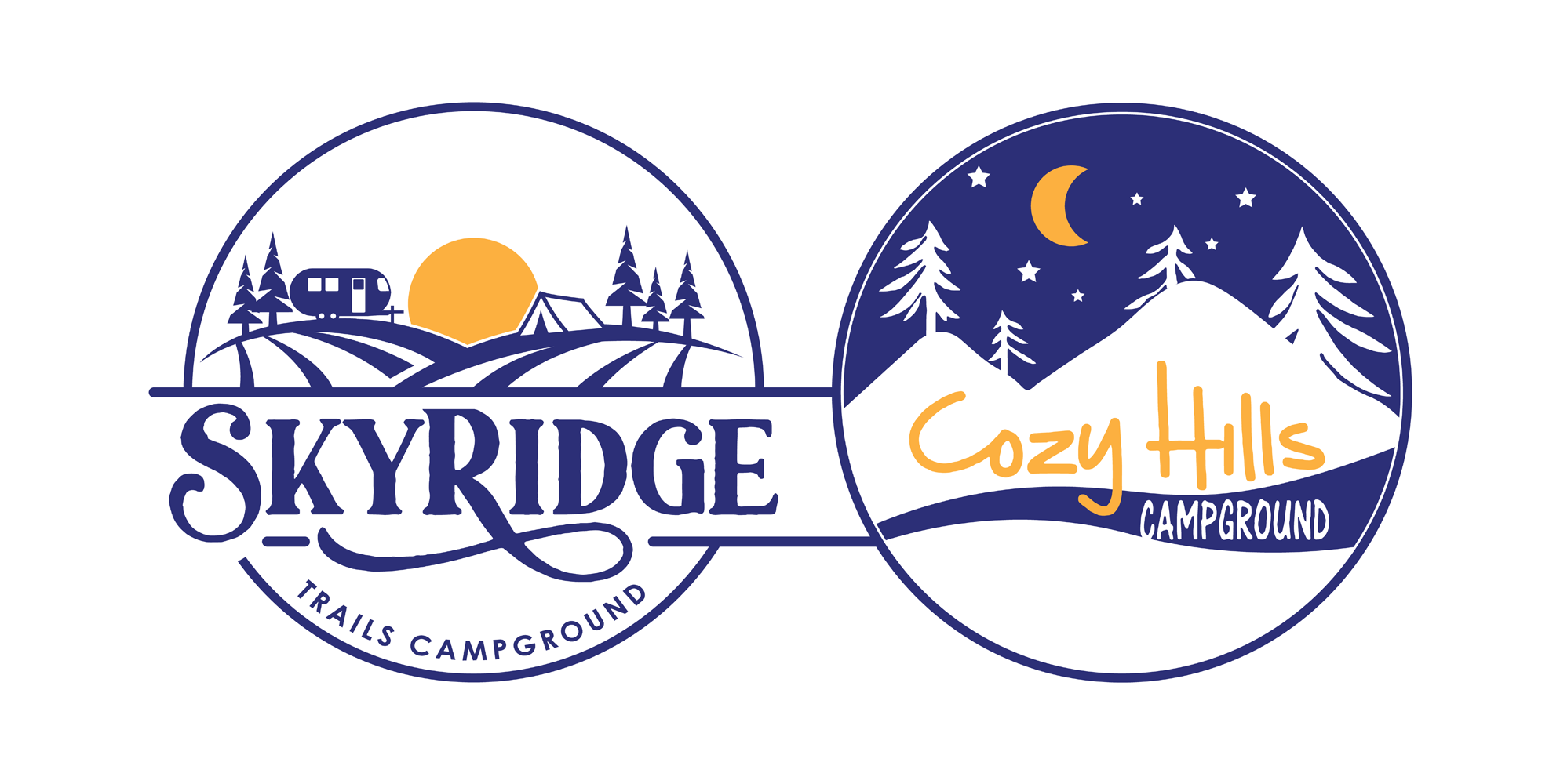 Design Graphique par ngupo pour Cozy Hills Campground | Design #34316509