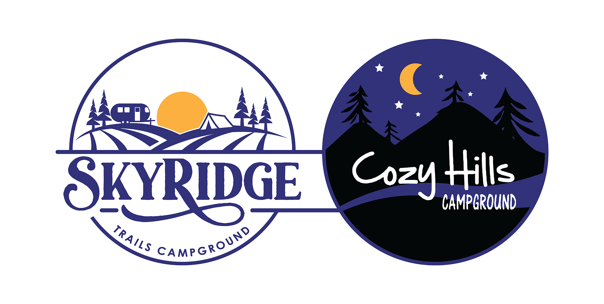 Graphic Design by ngupo for Cozy Hills Campground | Design #34322456