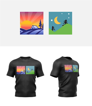 Grafik-Design von AHNAF_S für Cozy Hills Campground | Design: #34315892