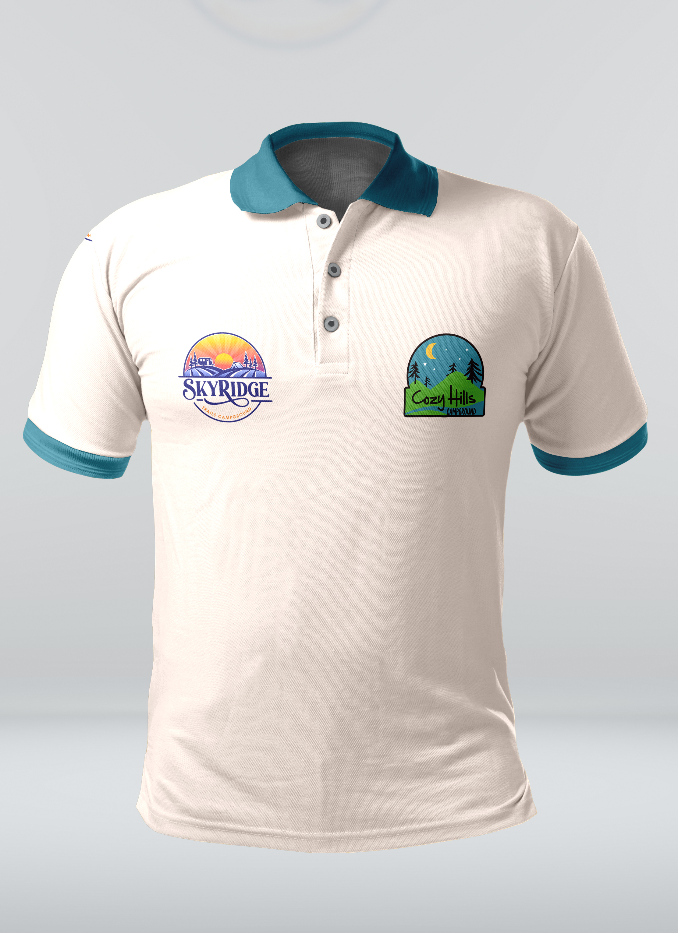 Diseño Gráfico por AZ_Studio para Cozy Hills Campground | Diseño #34310510