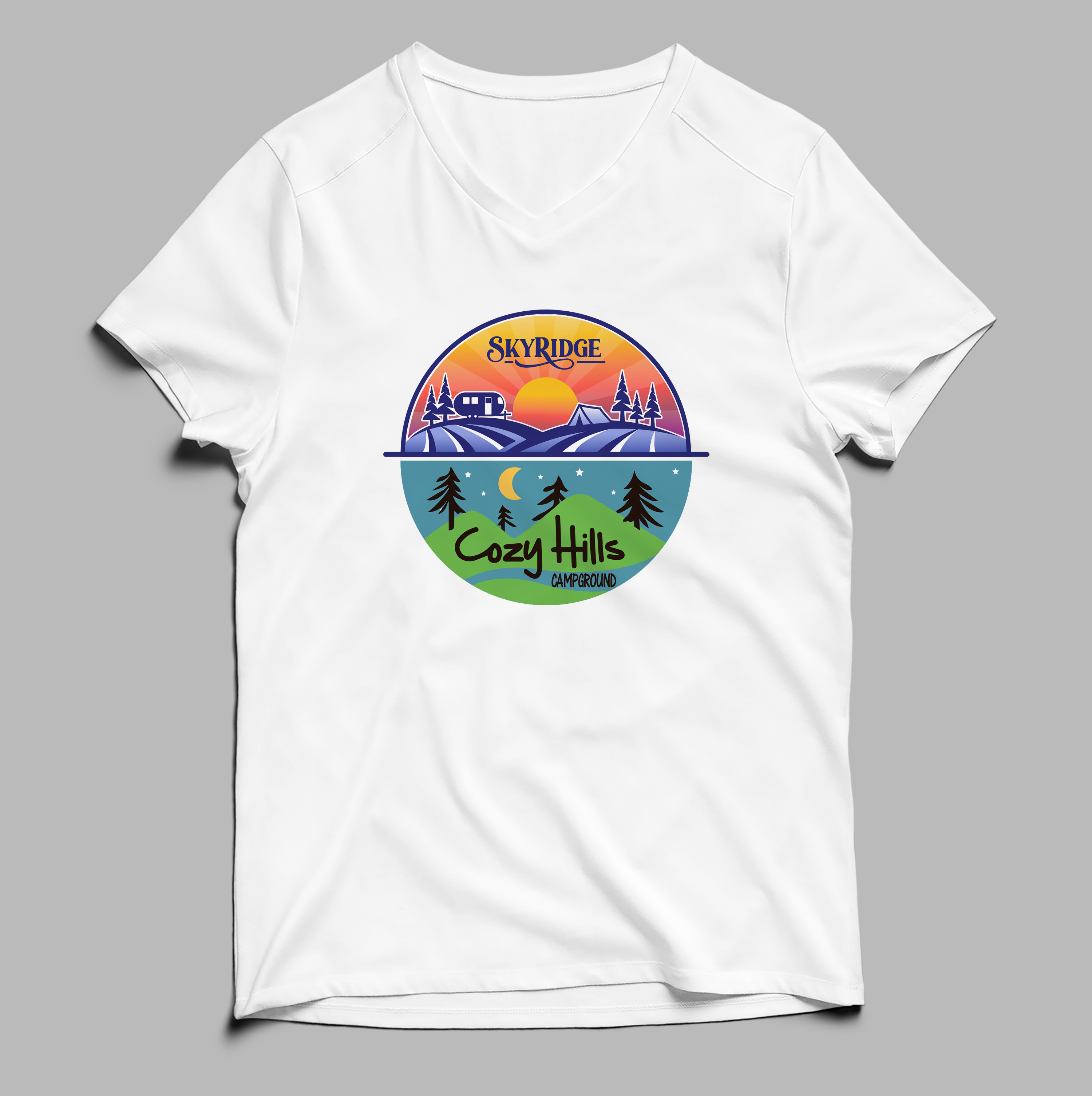 Grafik-Design von SAI DESIGNS für Cozy Hills Campground | Design #34317236