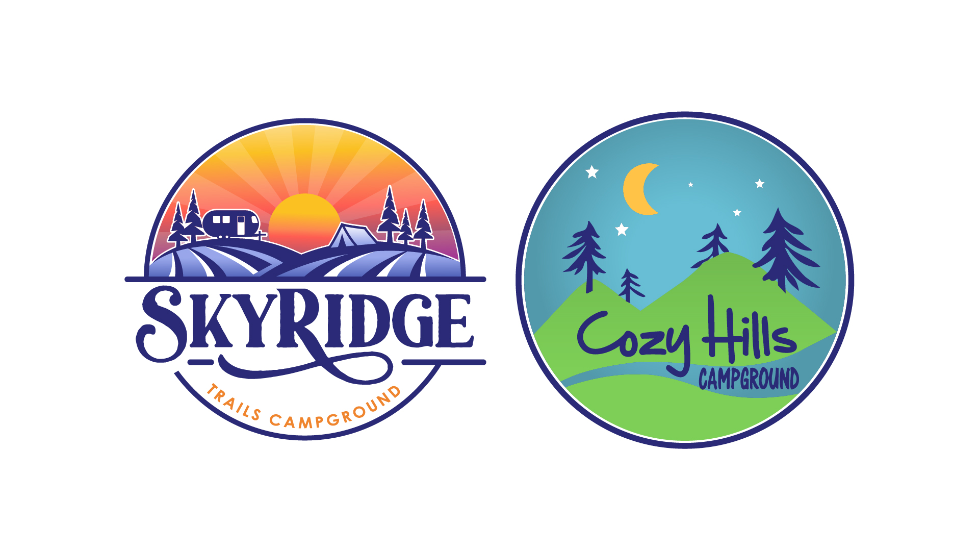 Graphic Design by Rickyy for Cozy Hills Campground | Design #34312896