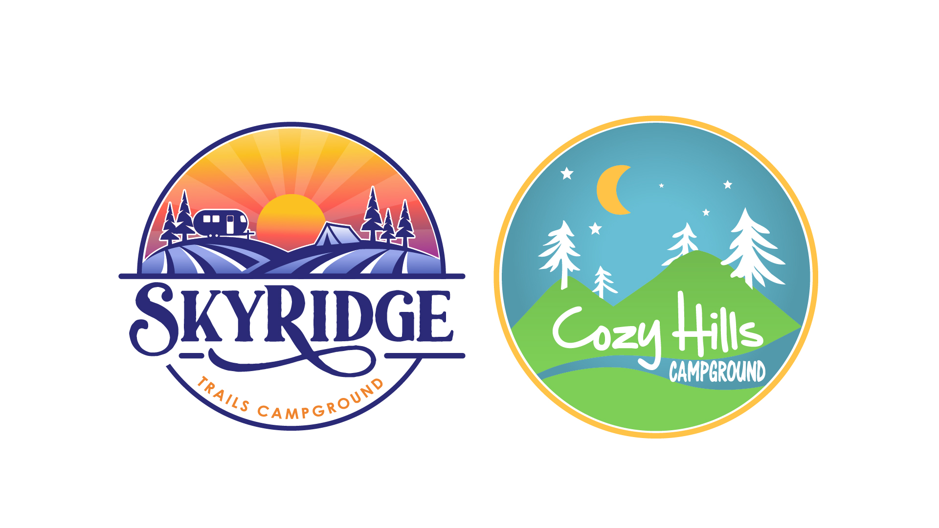 Graphic Design by Rickyy for Cozy Hills Campground | Design #34312908