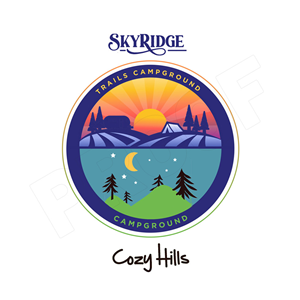 Grafik-Design von DA. für Cozy Hills Campground | Design: #34315235
