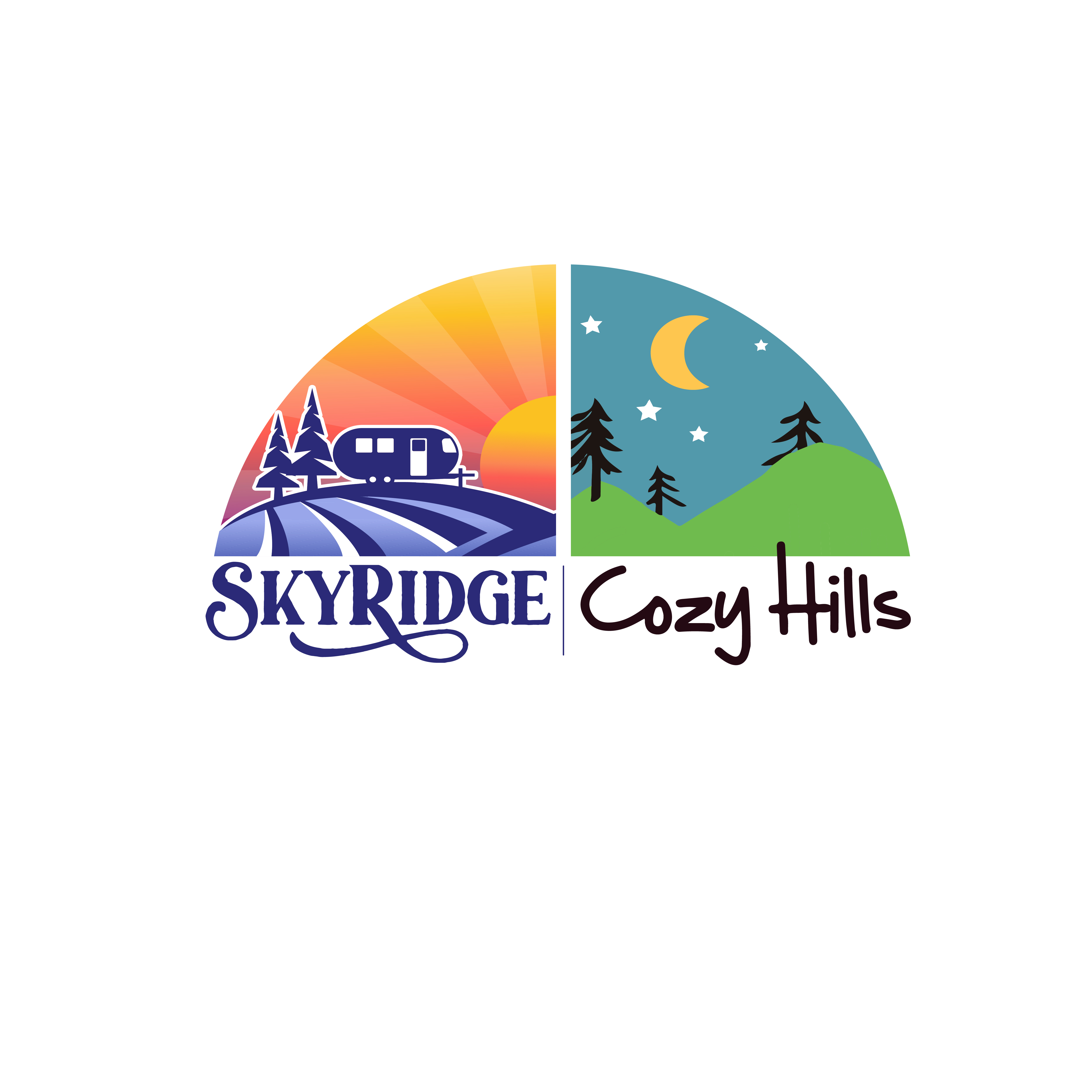 Graphic Design by Nahom Shiferaw for Cozy Hills Campground | Design #34318913