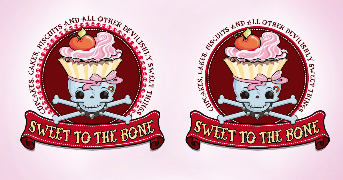 Logo Design by Hendrik for Sweet to the Bone | Design #3163160