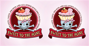 Design de Logo par Hendrik pour Sweet to the Bone | Design : #3163160