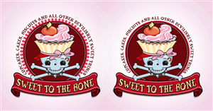 Design de Logo par Hendrik pour Sweet to the Bone | Design : #3175934
