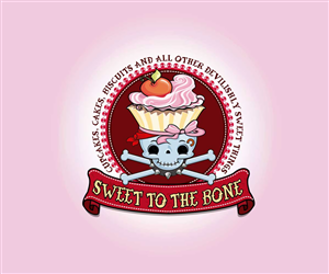 Logo Design by Hendrik for Sweet to the Bone | Design #3177678