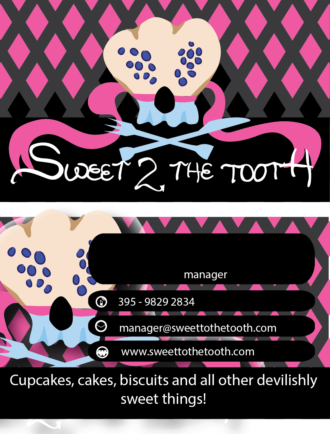 Design de Logo par PriDegree pour Sweet to the Bone | Design #3117814
