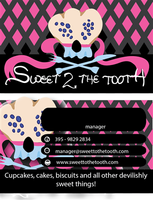 Design de Logo par PriDegree pour Sweet to the Bone | Design : #3117814