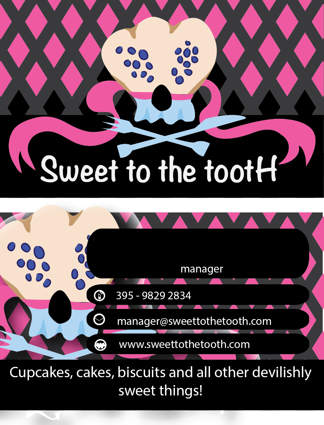 Logo Design by PriDegree for Sweet to the Bone | Design #3117826