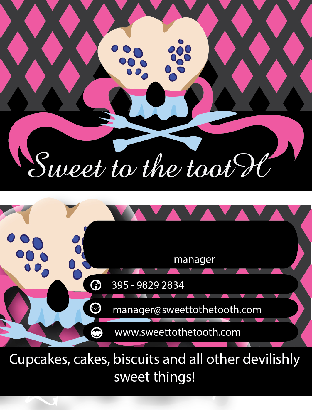 Design de Logo par PriDegree pour Sweet to the Bone | Design #3117836