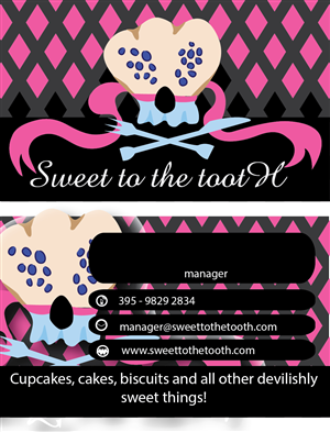 Design de Logo par PriDegree pour Sweet to the Bone | Design : #3117836