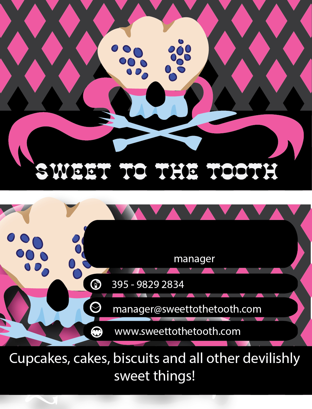 Logo Design by PriDegree for Sweet to the Bone | Design #3117860