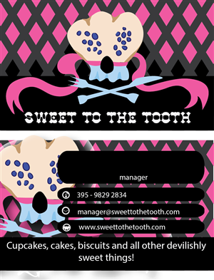 Design de Logo par PriDegree pour Sweet to the Bone | Design : #3117860