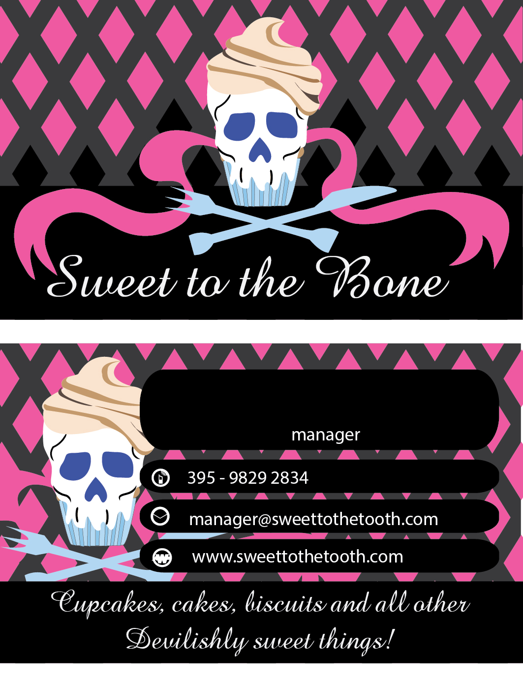 Logo Design by PriDegree for Sweet to the Bone | Design #3123970