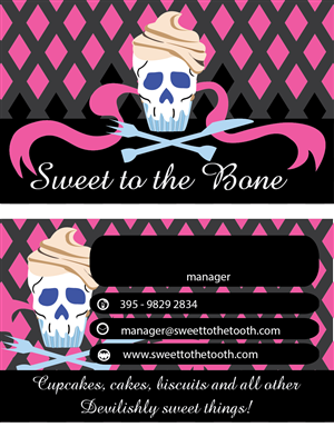 Design de Logo par PriDegree pour Sweet to the Bone | Design : #3123970